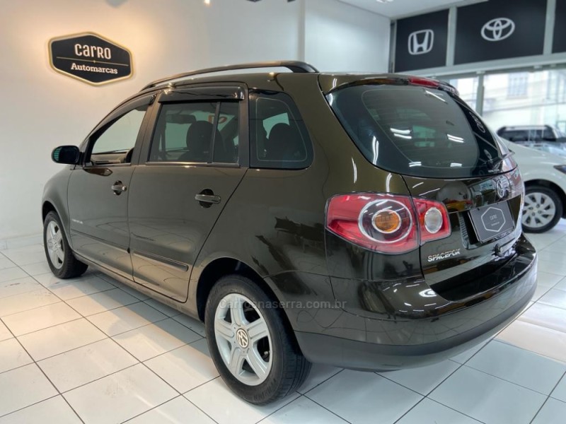 SPACEFOX 1.6 MI COMFORTLINE 8V FLEX 4P MANUAL - 2007 - CAXIAS DO SUL