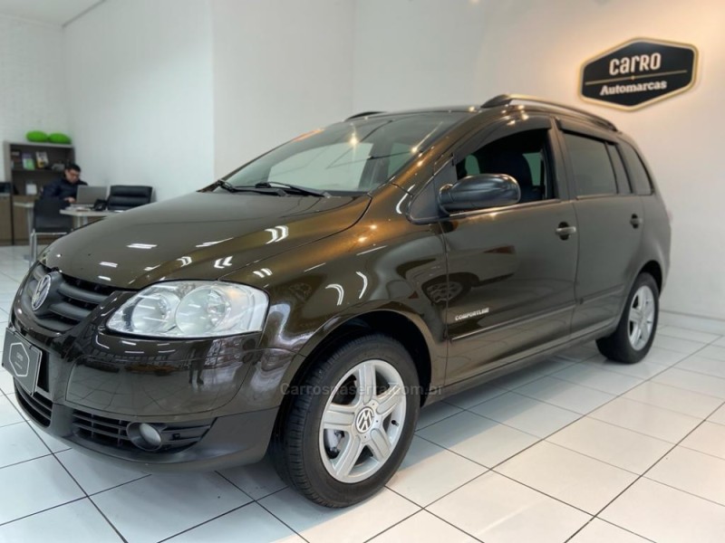 SPACEFOX 1.6 MI COMFORTLINE 8V FLEX 4P MANUAL - 2007 - CAXIAS DO SUL