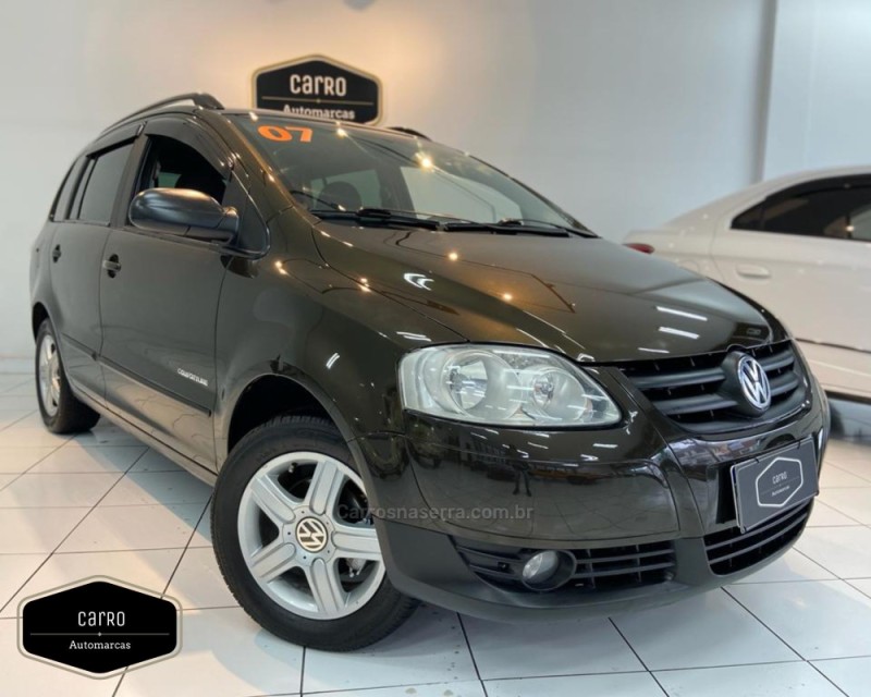 spacefox 1.6 mi comfortline 8v flex 4p manual 2007 caxias do sul