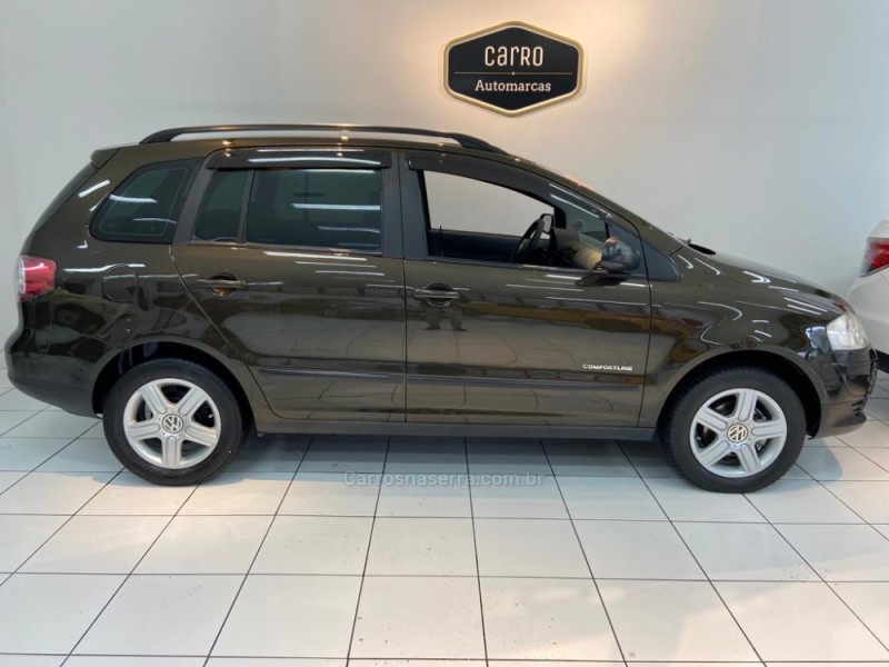 SPACEFOX 1.6 MI COMFORTLINE 8V FLEX 4P MANUAL - 2007 - CAXIAS DO SUL