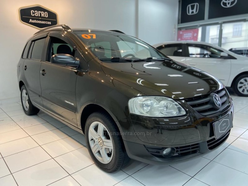 SPACEFOX 1.6 MI COMFORTLINE 8V FLEX 4P MANUAL - 2007 - CAXIAS DO SUL