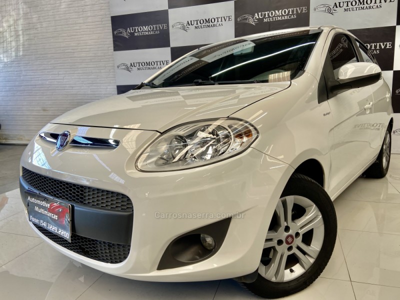 PALIO 1.6 MPI ESSENCE 16V FLEX 4P AUTOMATIZADO