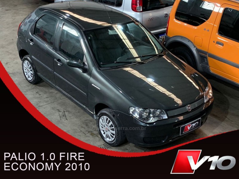 PALIO 1.0 MPI FIRE ECONOMY 8V FLEX 4P MANUAL