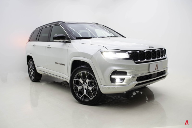COMMANDER 2.0 OVERLAND T380 16V 4X4 TURBO DIESEL 4P AUTOMÁTICO - 2022 - BENTO GONçALVES