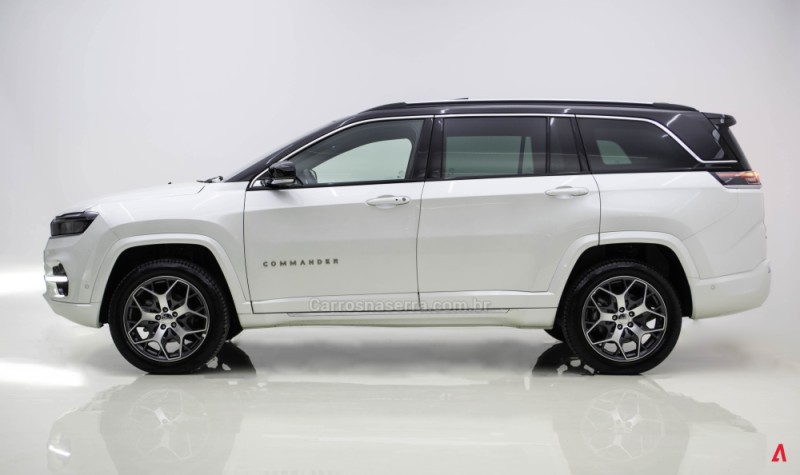 COMMANDER 2.0 OVERLAND T380 16V 4X4 TURBO DIESEL 4P AUTOMÁTICO - 2022 - BENTO GONçALVES