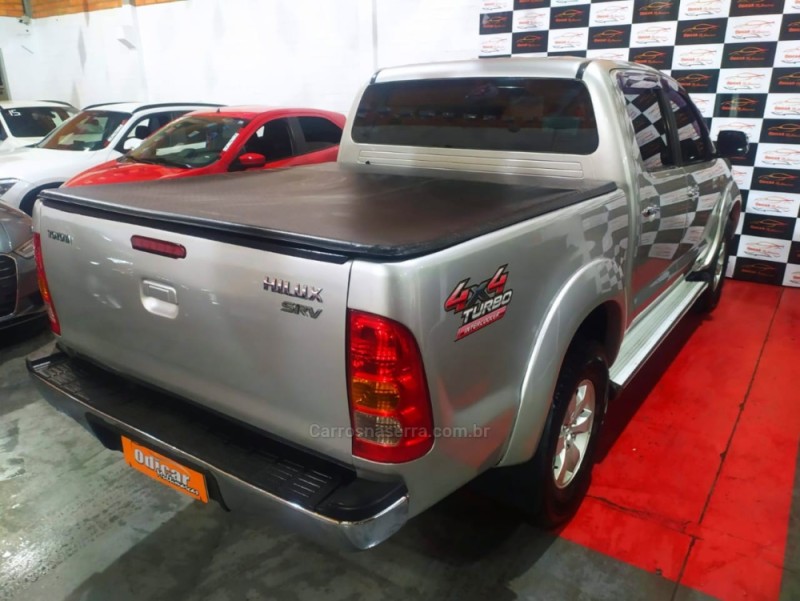 HILUX 3.0 SRV 4X4 CD 16V TURBO DIESEL 4P MANUAL - 2008 - CAXIAS DO SUL