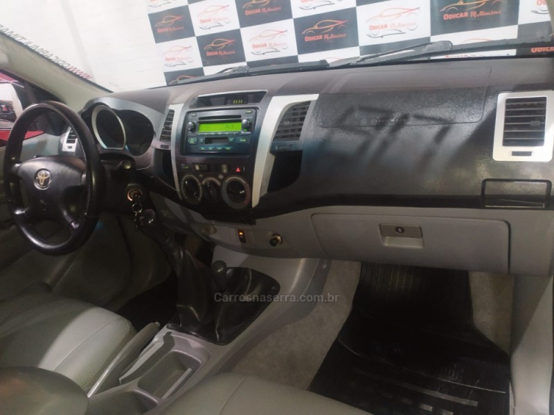 HILUX 3.0 SRV 4X4 CD 16V TURBO DIESEL 4P MANUAL - 2008 - CAXIAS DO SUL