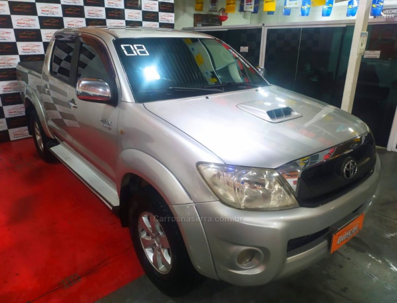 HILUX 3.0 SRV 4X4 CD 16V TURBO DIESEL 4P MANUAL