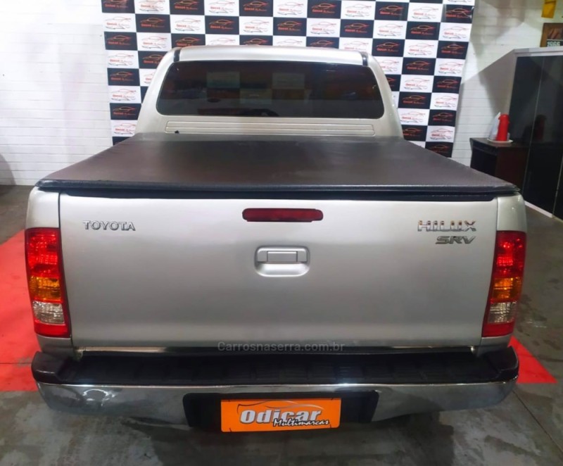HILUX 3.0 SRV 4X4 CD 16V TURBO DIESEL 4P MANUAL - 2008 - CAXIAS DO SUL