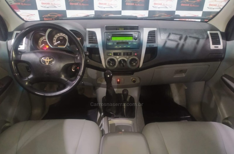 HILUX 3.0 SRV 4X4 CD 16V TURBO DIESEL 4P MANUAL - 2008 - CAXIAS DO SUL