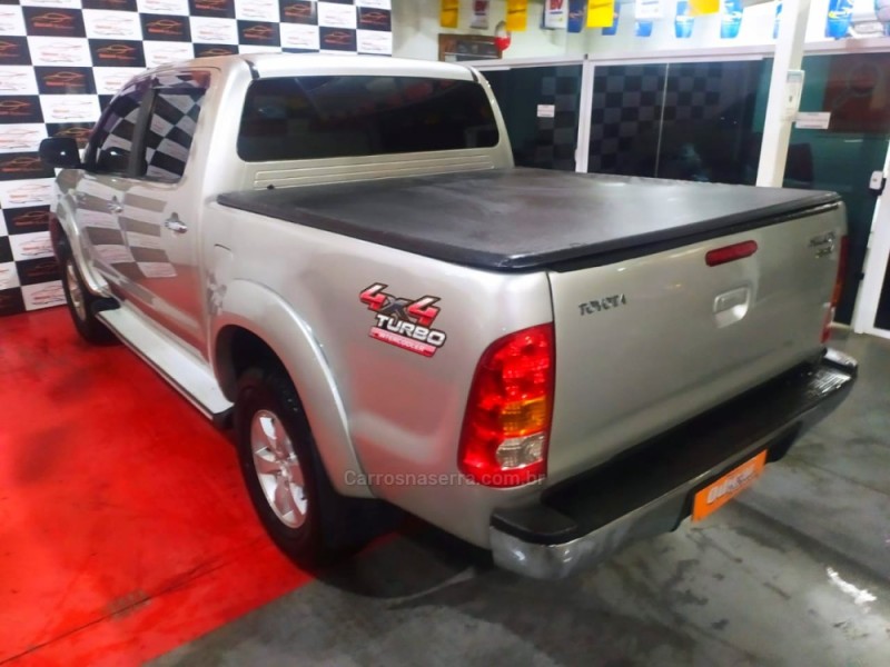 HILUX 3.0 SRV 4X4 CD 16V TURBO DIESEL 4P MANUAL - 2008 - CAXIAS DO SUL