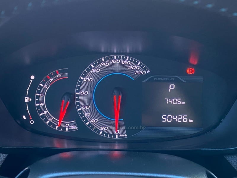SPIN 1.8 PREMIER 8V FLEX 4P AUTOMÁTICO - 2020 - SANTA CRUZ DO SUL