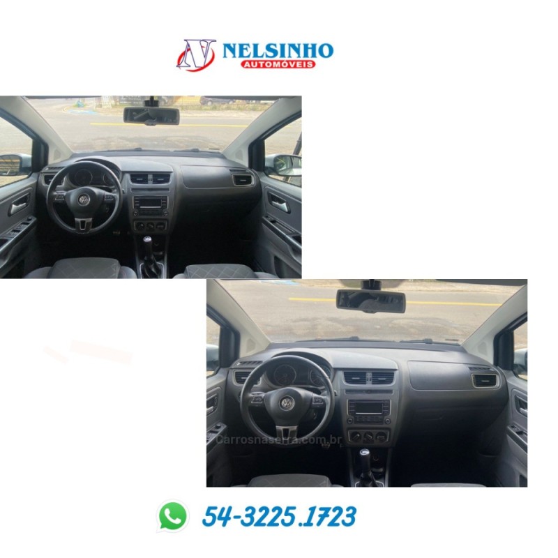 SPACEFOX 1.6 MI HIGHLINE 8V FLEX 4P MANUAL - 2014 - CAXIAS DO SUL
