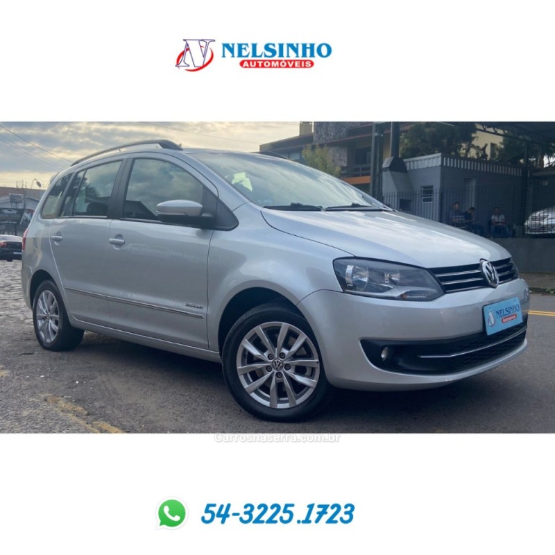 SPACEFOX 1.6 MI HIGHLINE 8V FLEX 4P MANUAL - 2014 - CAXIAS DO SUL