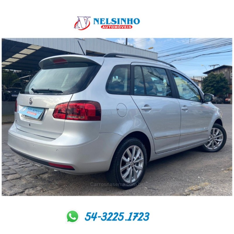 SPACEFOX 1.6 MI HIGHLINE 8V FLEX 4P MANUAL - 2014 - CAXIAS DO SUL