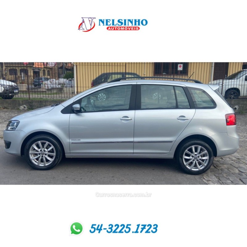 SPACEFOX 1.6 MI HIGHLINE 8V FLEX 4P MANUAL - 2014 - CAXIAS DO SUL