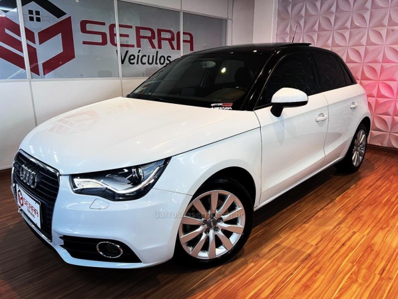 a1 1.4 tfsi attraction 16v 122cv gasolina 4p automatico 2013 caxias do sul