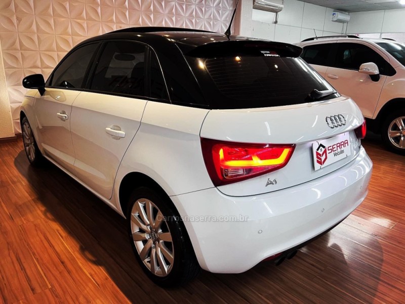 A1 1.4 TFSI ATTRACTION 16V 122CV GASOLINA 4P AUTOMÁTICO - 2013 - CAXIAS DO SUL