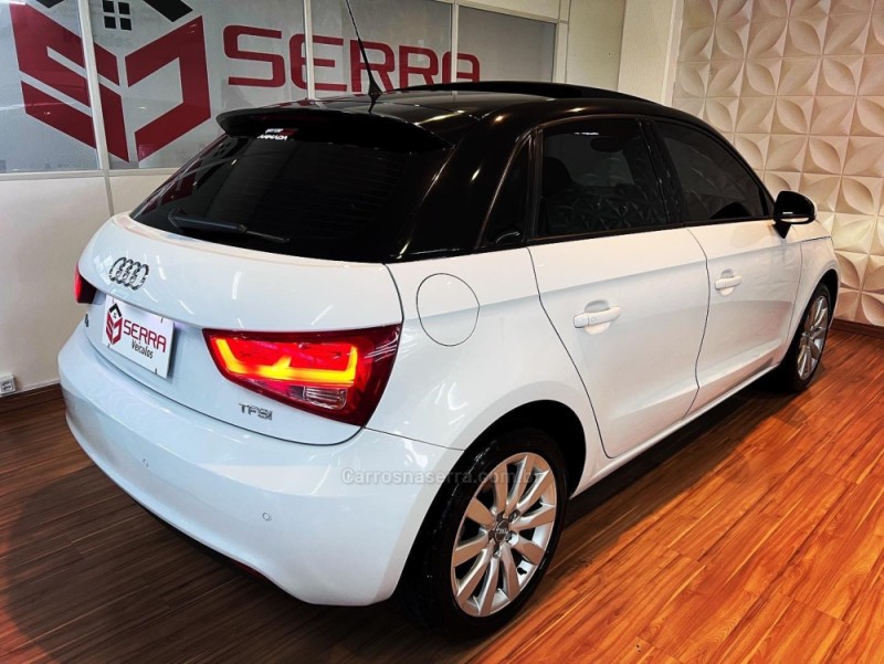A1 1.4 TFSI ATTRACTION 16V 122CV GASOLINA 4P AUTOMÁTICO - 2013 - CAXIAS DO SUL