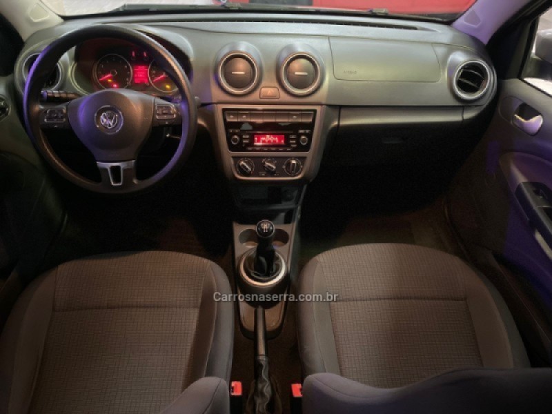 VOYAGE 1.6 MI TRENDLINE 8V FLEX 4P MANUAL - 2014 - CAXIAS DO SUL