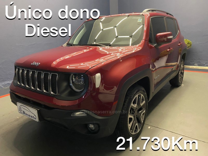 RENEGADE 2.0 16V TURBO DIESEL LONGITUDE 4P 4X4 AUTOMÁTICO