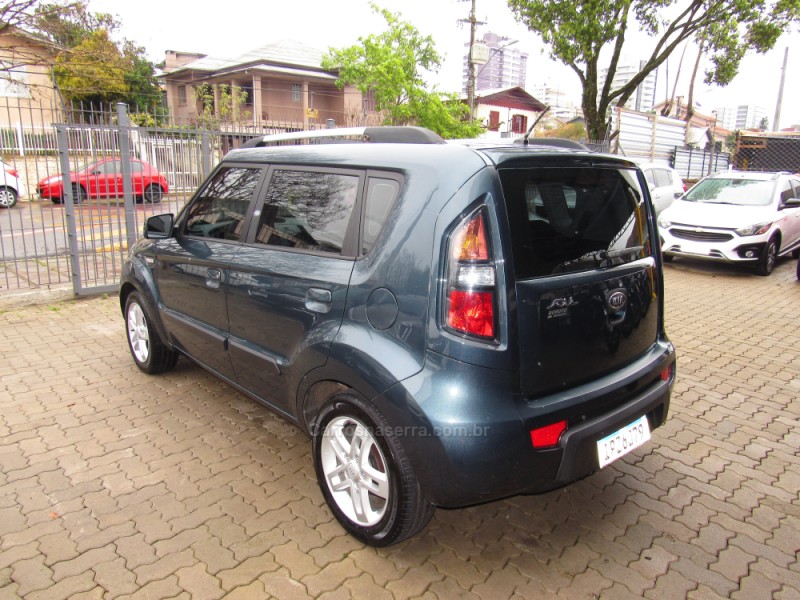 SOUL 1.6 EX 16V GASOLINA 4P AUTOMÁTICO - 2010 - BENTO GONçALVES