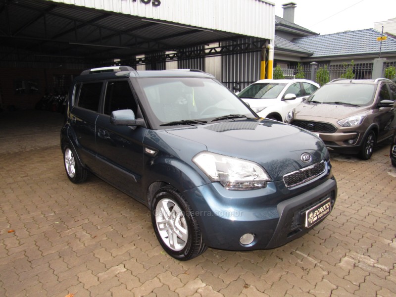 SOUL 1.6 EX 16V GASOLINA 4P AUTOMÁTICO - 2010 - BENTO GONçALVES