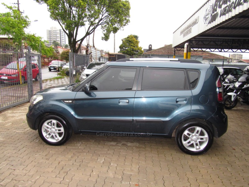 SOUL 1.6 EX 16V GASOLINA 4P AUTOMÁTICO - 2010 - BENTO GONçALVES