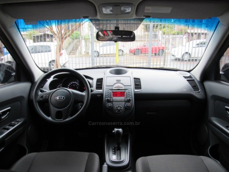 SOUL 1.6 EX 16V GASOLINA 4P AUTOMÁTICO - 2010 - BENTO GONçALVES
