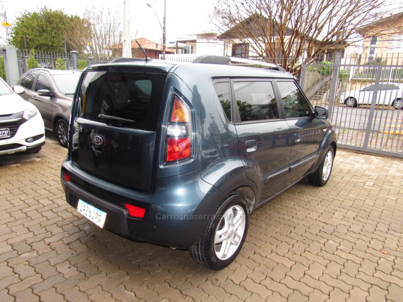 SOUL 1.6 EX 16V GASOLINA 4P AUTOMÁTICO - 2010 - BENTO GONçALVES