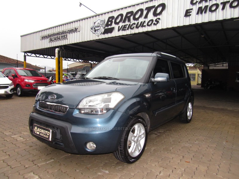 soul 1.6 ex 16v gasolina 4p automatico 2010 bento goncalves