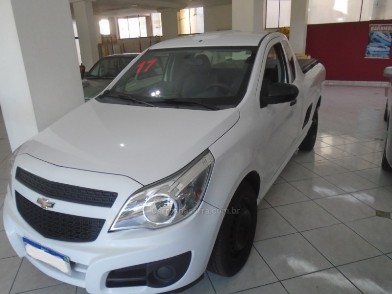montana 1.4 mpfi ls cs 8v flex 2p manual 2017 nova prata