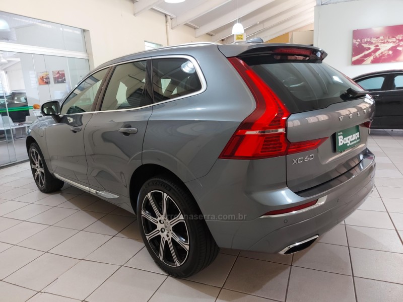 XC60 T8 EXPRESS HÍBRIDO INSCRIPT GASOLINA 4P AUTOMÁTICO - 2021 - NOVO HAMBURGO