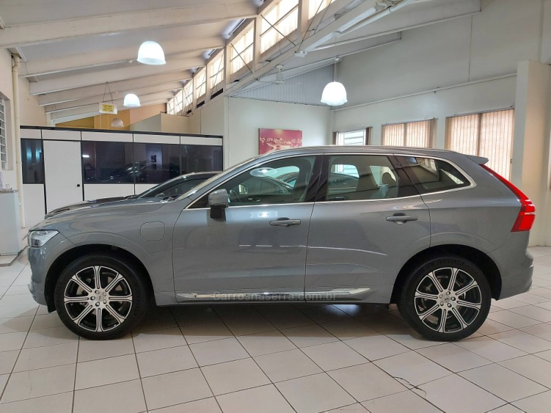 XC60 T8 EXPRESS HÍBRIDO INSCRIPT GASOLINA 4P AUTOMÁTICO - 2021 - NOVO HAMBURGO