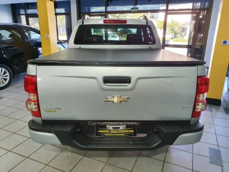 S10 2.8 LS 4X4 CD 16V TURBO DIESEL 4P MANUAL - 2014 - CAXIAS DO SUL