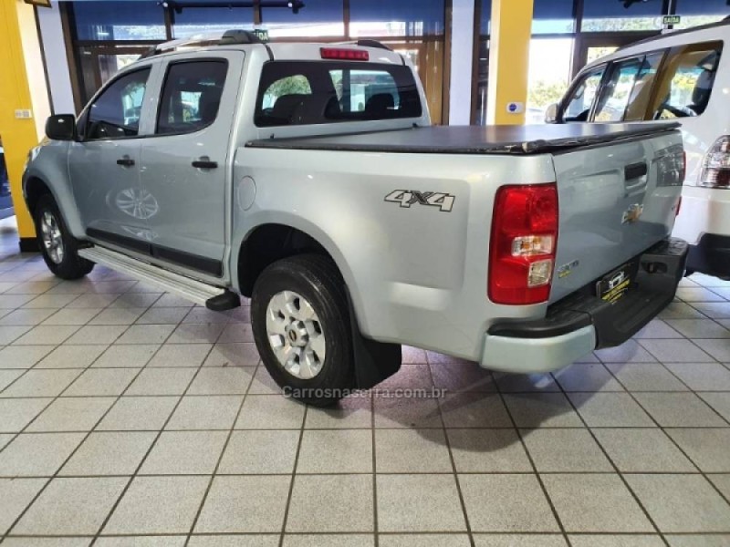 S10 2.8 LS 4X4 CD 16V TURBO DIESEL 4P MANUAL - 2014 - CAXIAS DO SUL