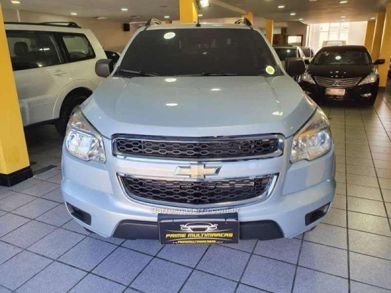 S10 2.8 LS 4X4 CD 16V TURBO DIESEL 4P MANUAL - 2014 - CAXIAS DO SUL