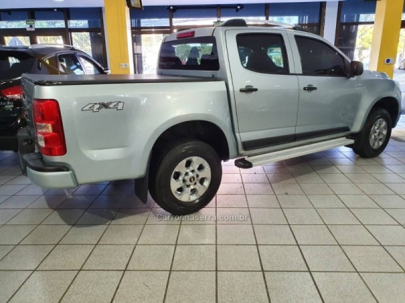 S10 2.8 LS 4X4 CD 16V TURBO DIESEL 4P MANUAL - 2014 - CAXIAS DO SUL