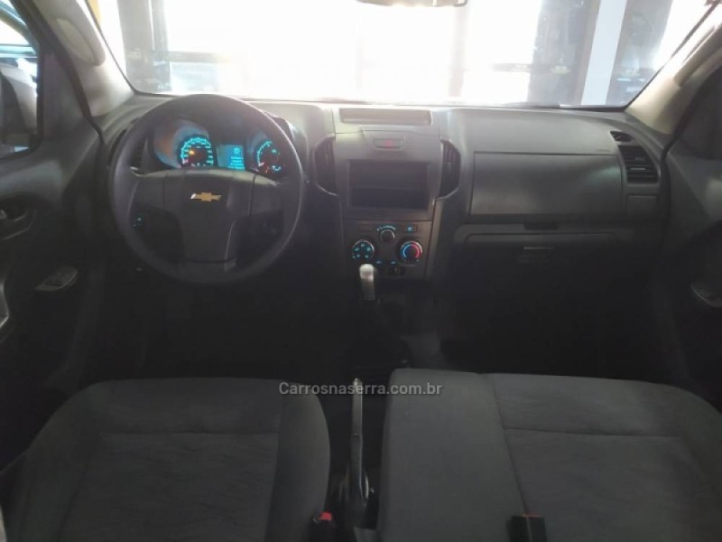 S10 2.8 LS 4X4 CD 16V TURBO DIESEL 4P MANUAL - 2014 - CAXIAS DO SUL