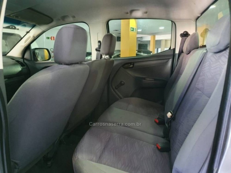 S10 2.8 LS 4X4 CD 16V TURBO DIESEL 4P MANUAL - 2014 - CAXIAS DO SUL