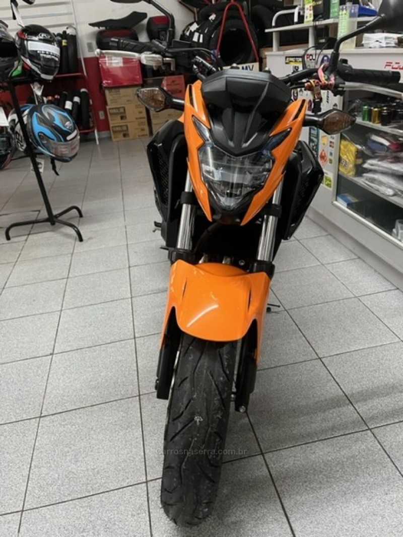 CB 500F ABS - 2019 - GARIBALDI