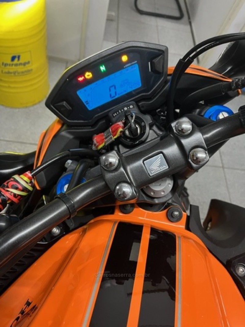 CB 500F ABS - 2019 - GARIBALDI