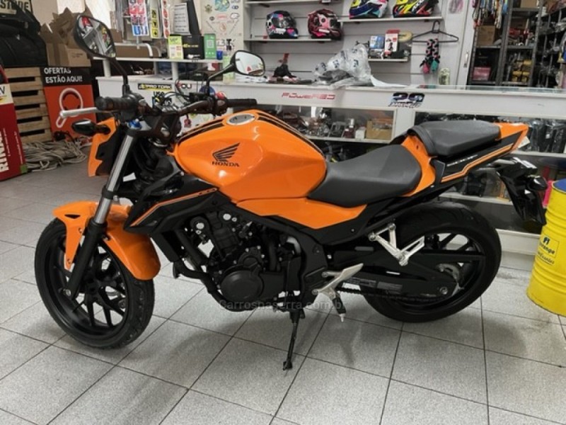 CB 500F ABS - 2019 - GARIBALDI