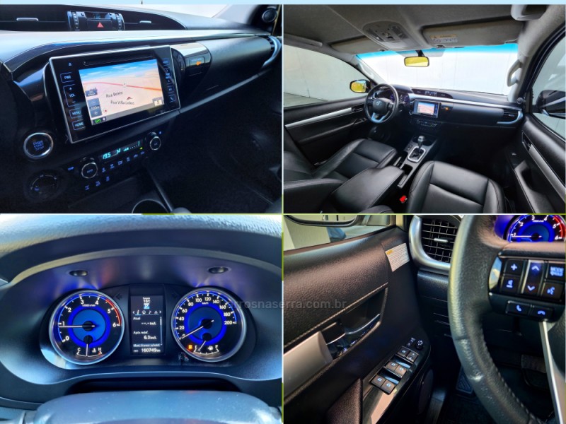 HILUX 2.8 SRX 4X4 CD 16V DIESEL 4P AUTOMÁTICO - 2016 - SANTA CRUZ DO SUL