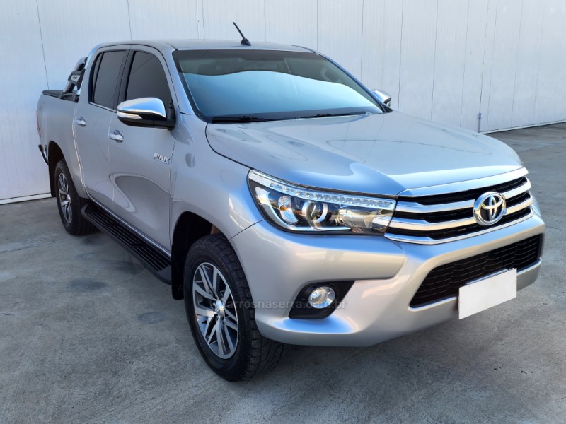 HILUX 2.8 SRX 4X4 CD 16V DIESEL 4P AUTOMÁTICO - 2016 - SANTA CRUZ DO SUL