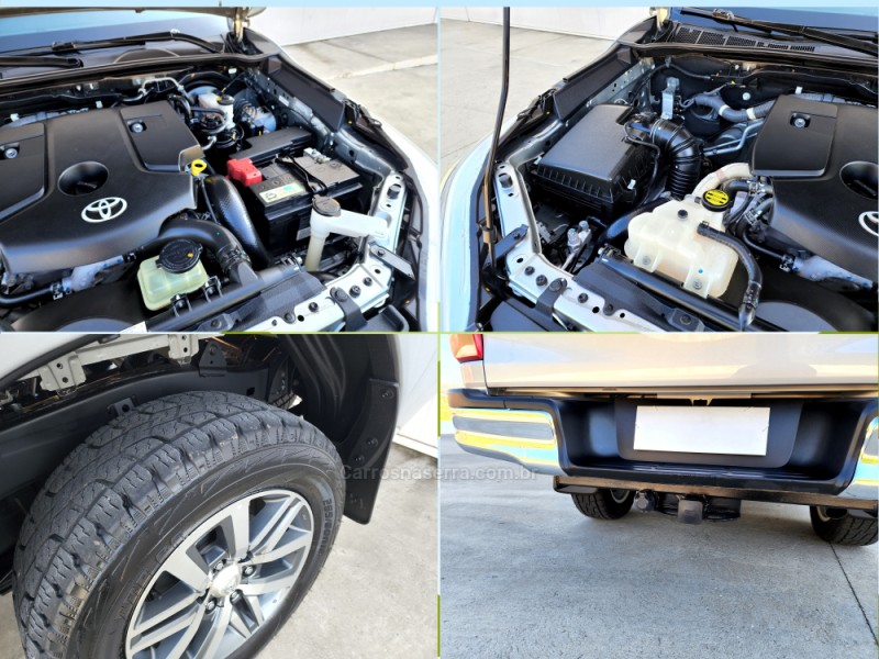 HILUX 2.8 SRX 4X4 CD 16V DIESEL 4P AUTOMÁTICO - 2016 - SANTA CRUZ DO SUL