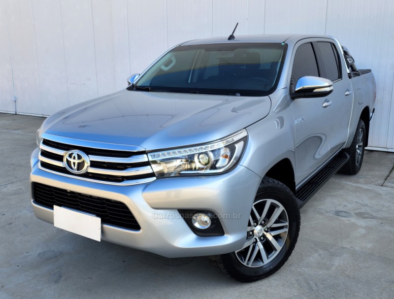 hilux 2.8 srx 4x4 cd 16v diesel 4p automatico 2016 santa cruz do sul