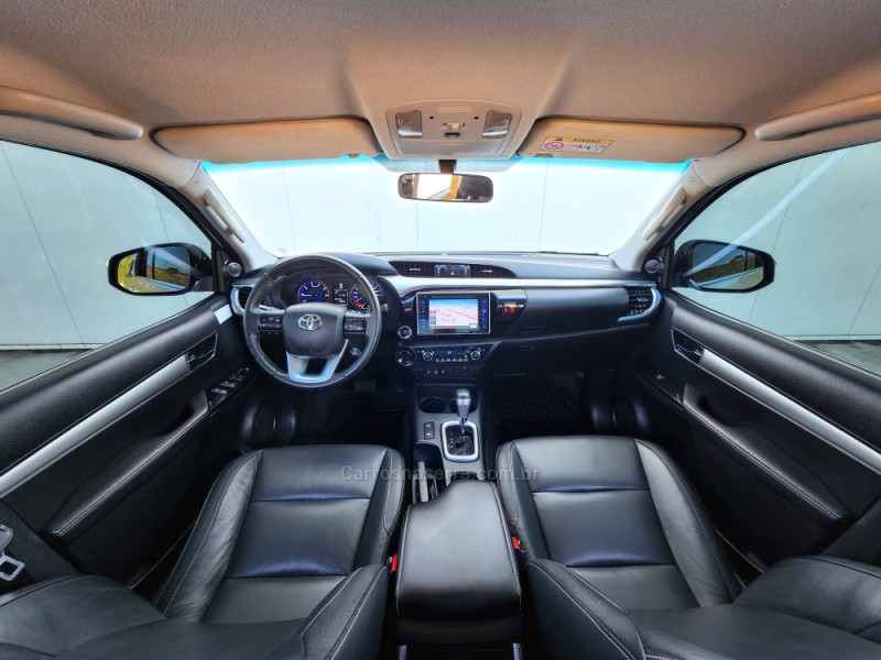 HILUX 2.8 SRX 4X4 CD 16V DIESEL 4P AUTOMÁTICO - 2016 - SANTA CRUZ DO SUL