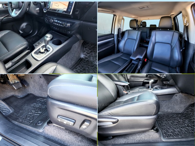 HILUX 2.8 SRX 4X4 CD 16V DIESEL 4P AUTOMÁTICO - 2016 - SANTA CRUZ DO SUL