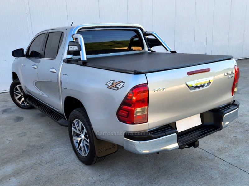 HILUX 2.8 SRX 4X4 CD 16V DIESEL 4P AUTOMÁTICO - 2016 - SANTA CRUZ DO SUL